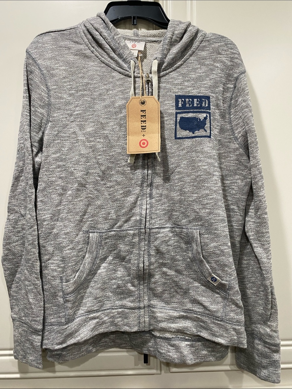 NWT feed usa target collab sweatshirt size XL